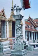 Statue, Marble Temple, Bangkok